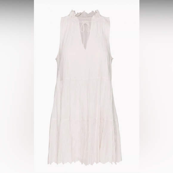 Aritzia Wilfred Daiquiri Dress white size small - Picture 2 of 4